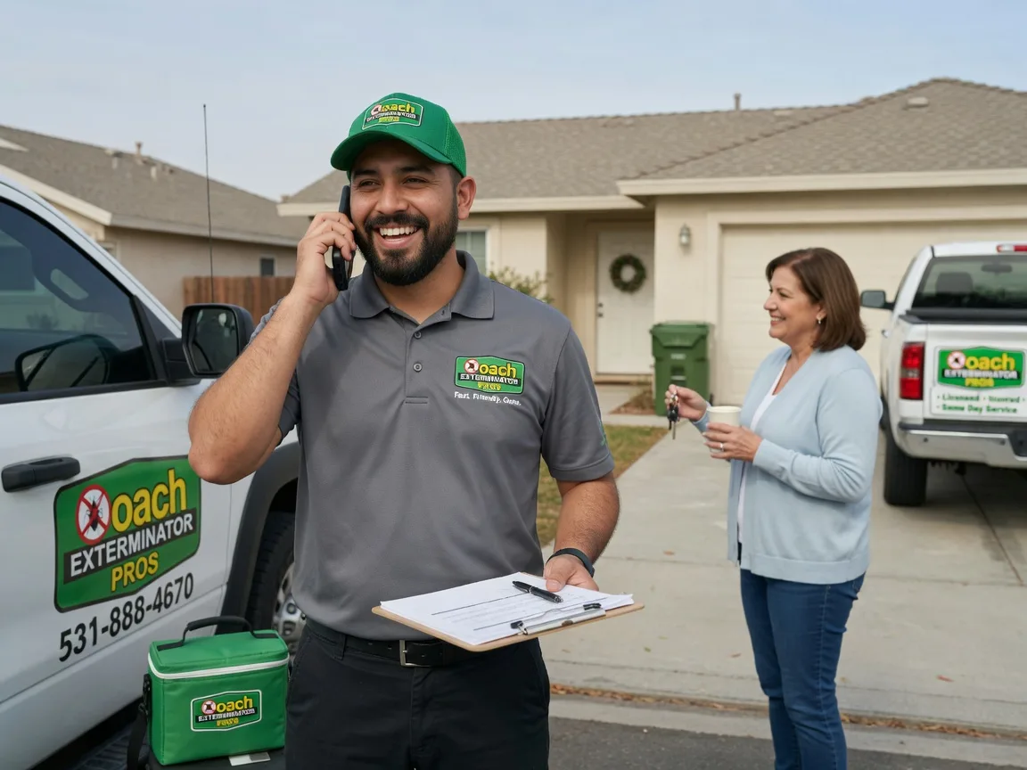 Pest Control Roach Exterminator Theodosia, MO FAQs